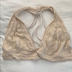 Cream Bralette